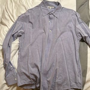 Alex Mill shirt in light blue